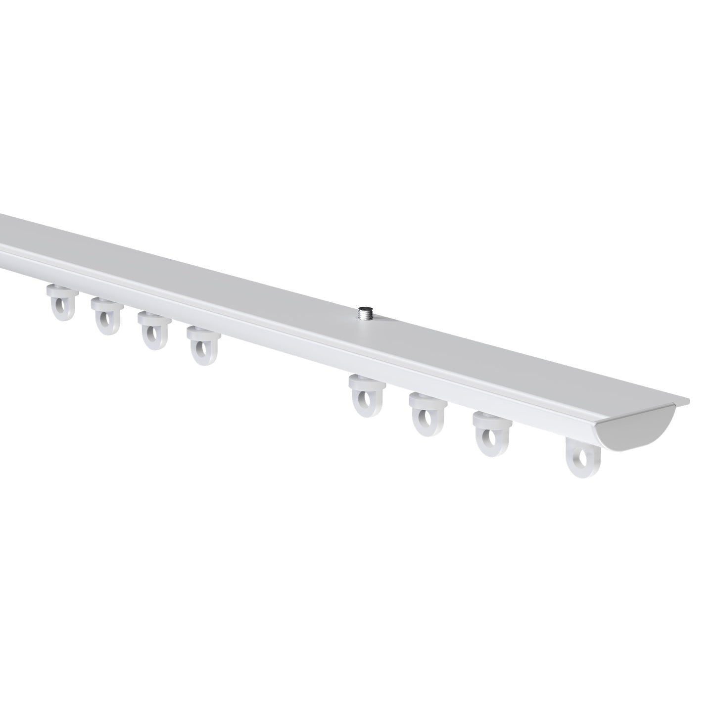 Discrete Aluminium Top Fix Complete Track