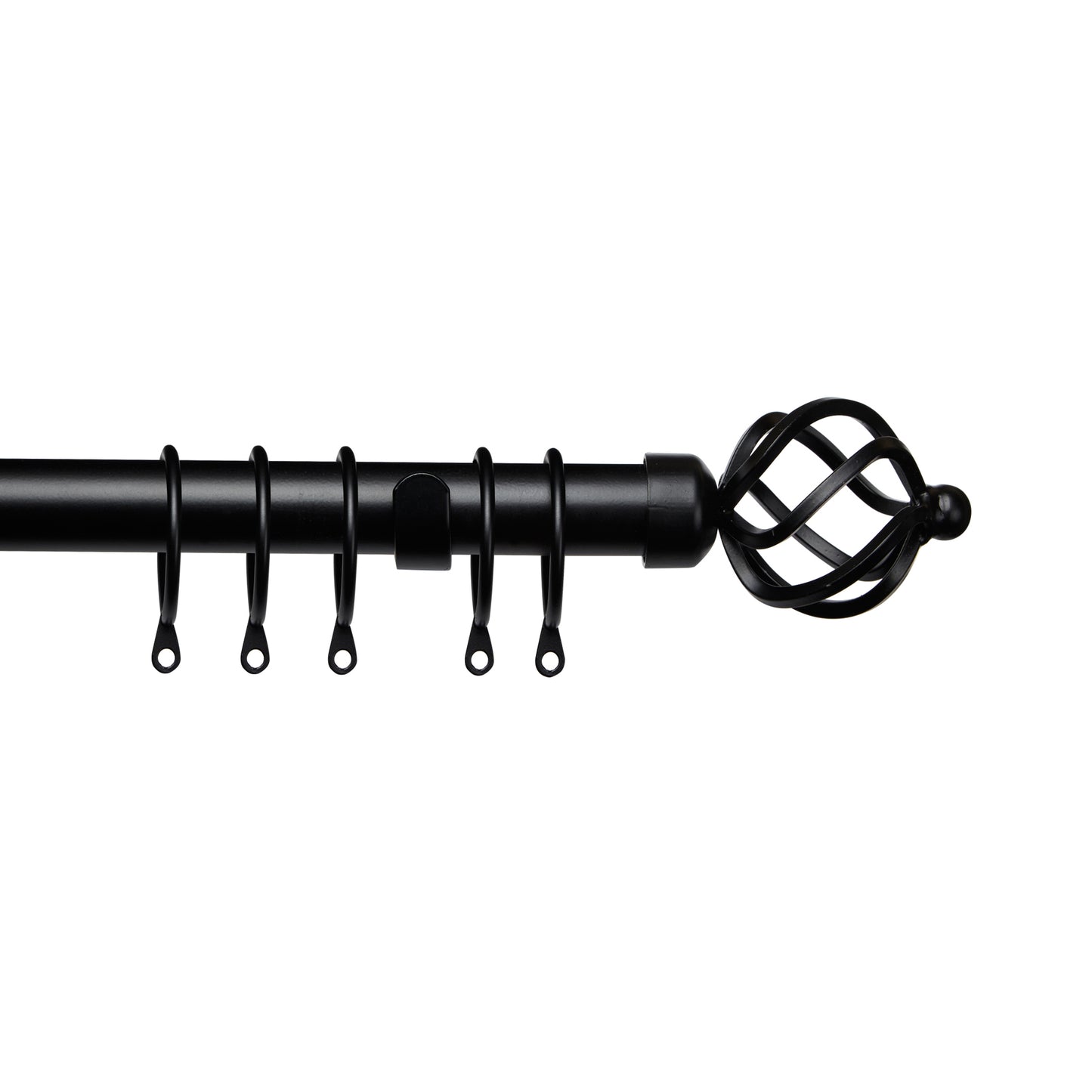 25-28mm Metal Extendable Cage Complete Pole Set