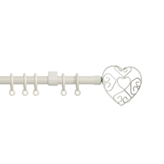 13-16mm Metal Extendable Heart Complete Pole Set